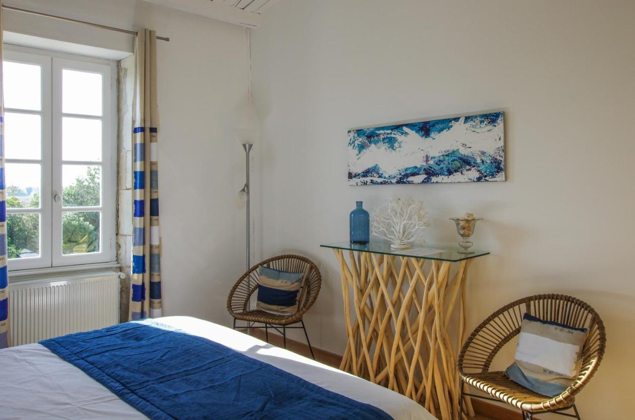 Logis Saint Leonard Bed & Breakfast Dompierre-sur-Mer ภายนอก รูปภาพ