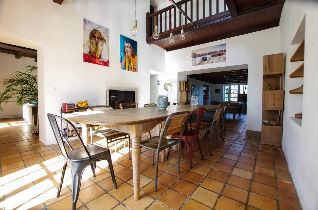 Logis Saint Leonard Bed & Breakfast Dompierre-sur-Mer ภายนอก รูปภาพ