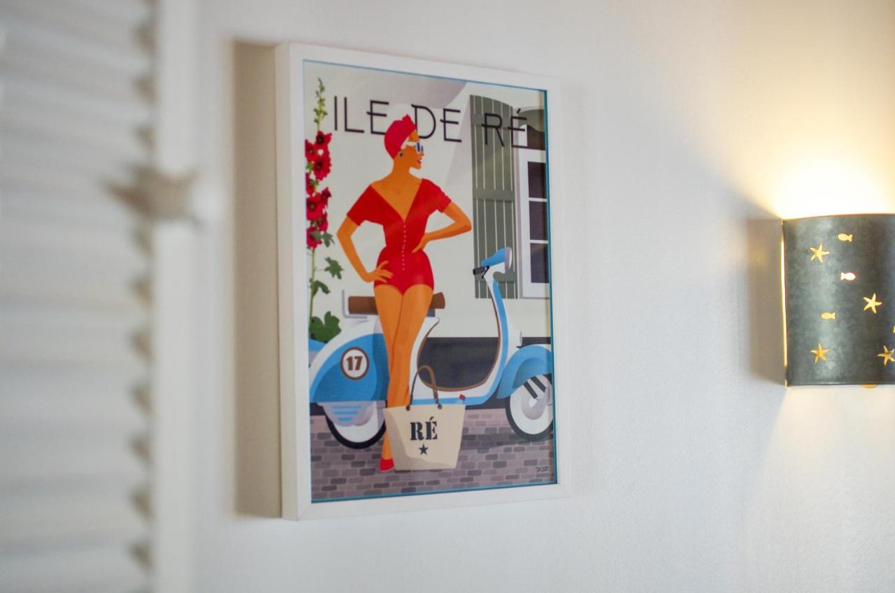 Logis Saint Leonard Bed & Breakfast Dompierre-sur-Mer ภายนอก รูปภาพ