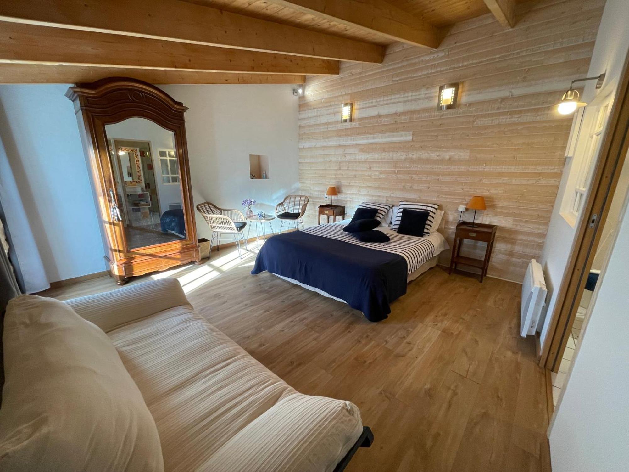 Logis Saint Leonard Bed & Breakfast Dompierre-sur-Mer ภายนอก รูปภาพ